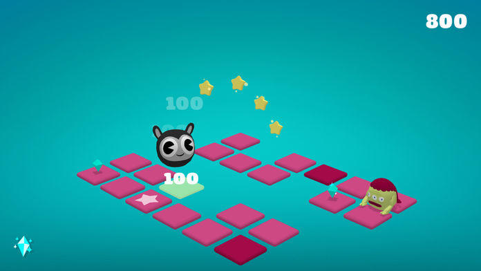 Cuplikan Layar Game Don't Drop Meo