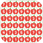 Icon of Apple Number Puzzle