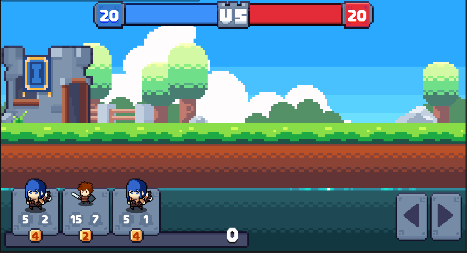 탑을 지켜라 : 전략 디펜스 Game Screenshot