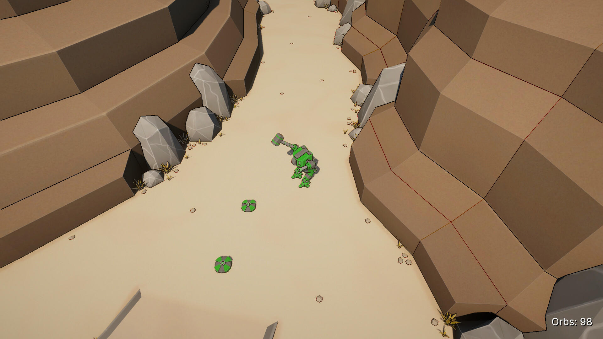 Mecharise screenshot game
