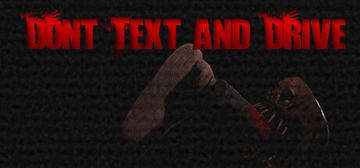 Banner of Don't Text and Drive 