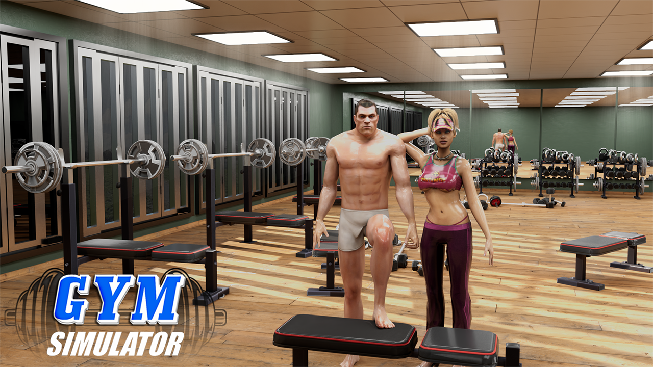 Gym Simulator : Tycoon Life 24 ゲームのスクリーンショット