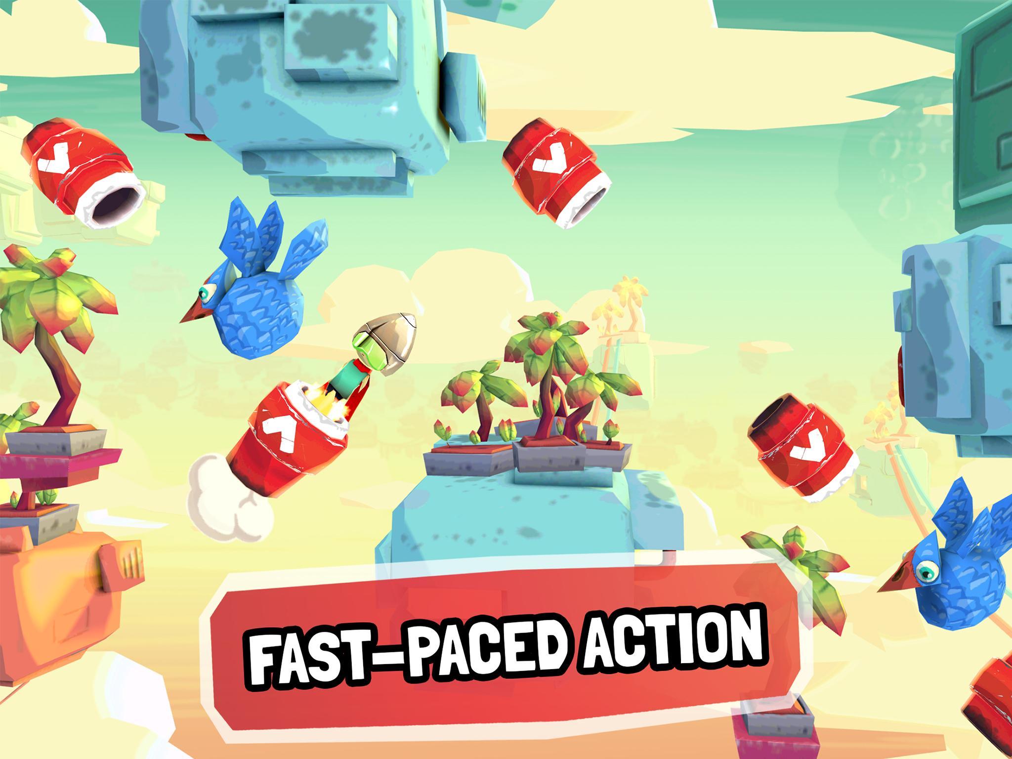 Bullet Boy Game Screenshot