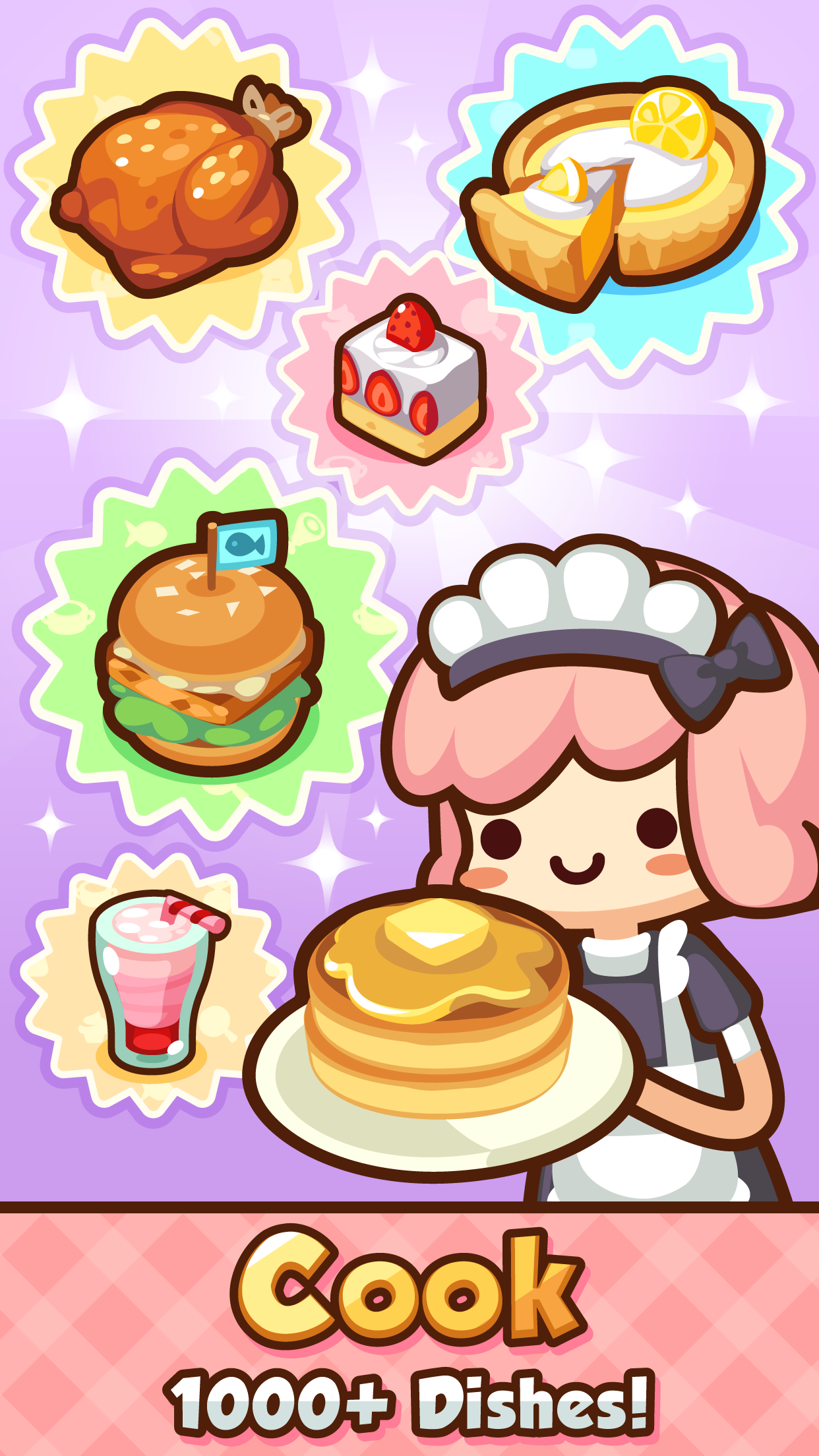 Mama Chef: Cooking Puzzle Game Game Screenshot