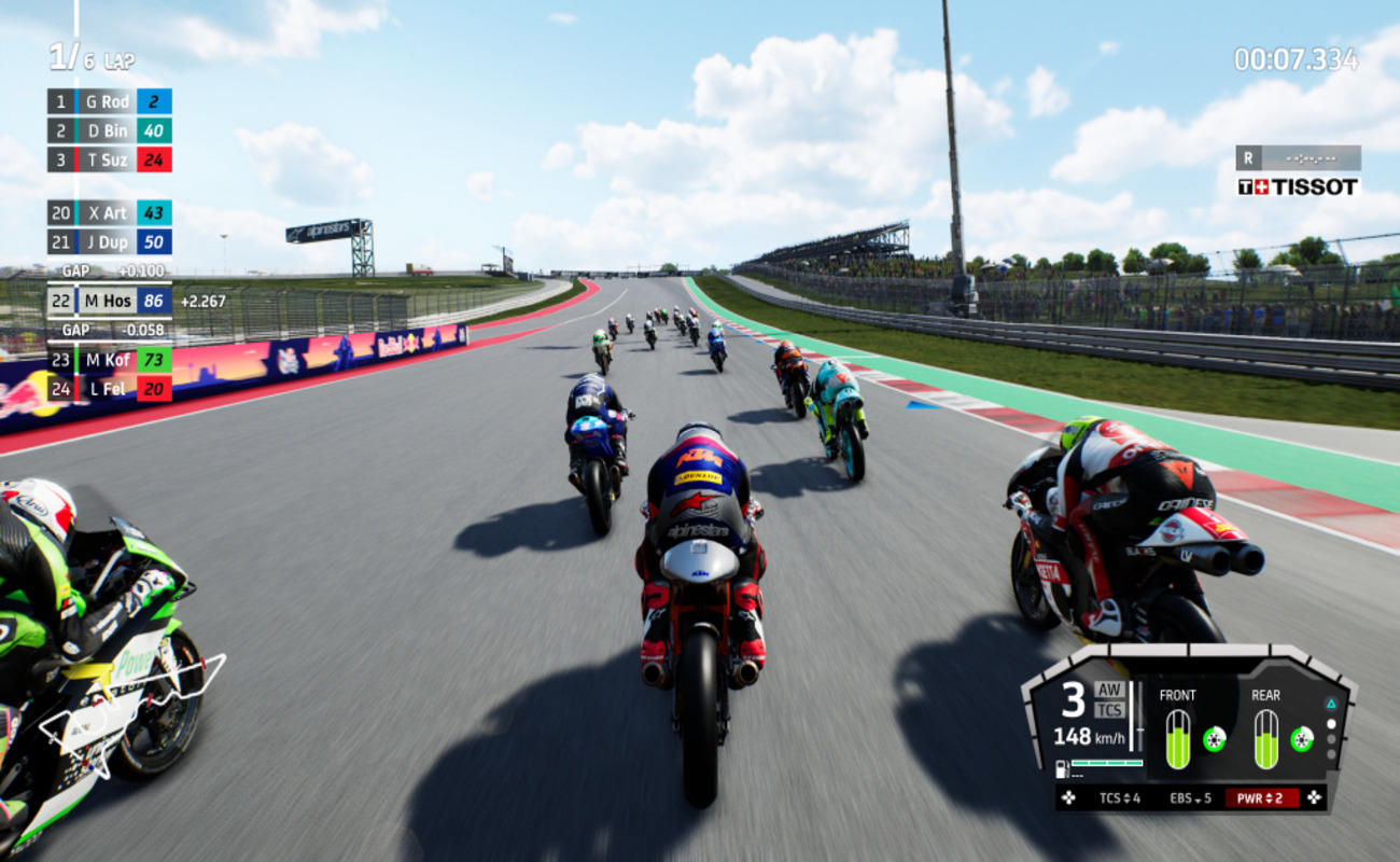 Moto Bike Rider Racing Game Go Game Screenshot
