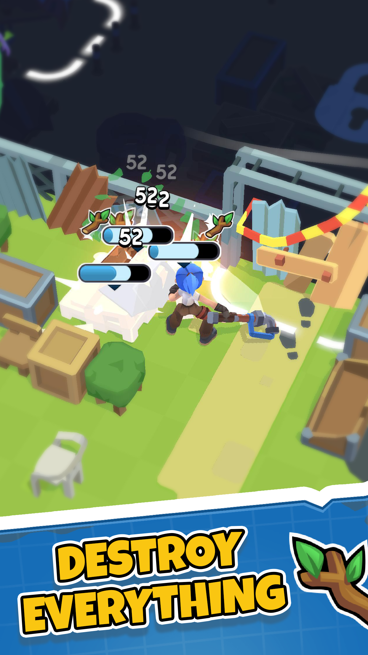 Screenshot of Idle Breaker - Loot & Survive