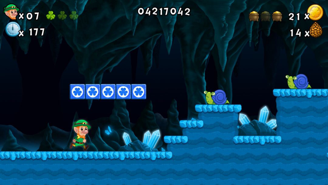 Lep's World 2 screenshot game