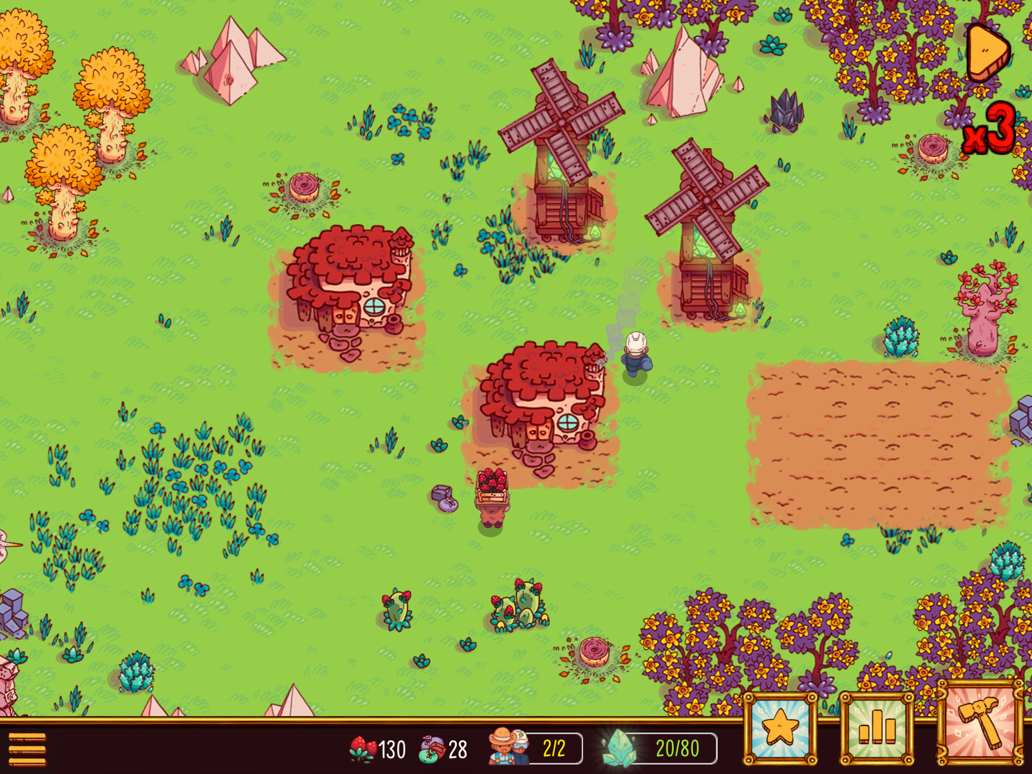 Valle Dorado - Un juego sobre Economía Circular screenshot game