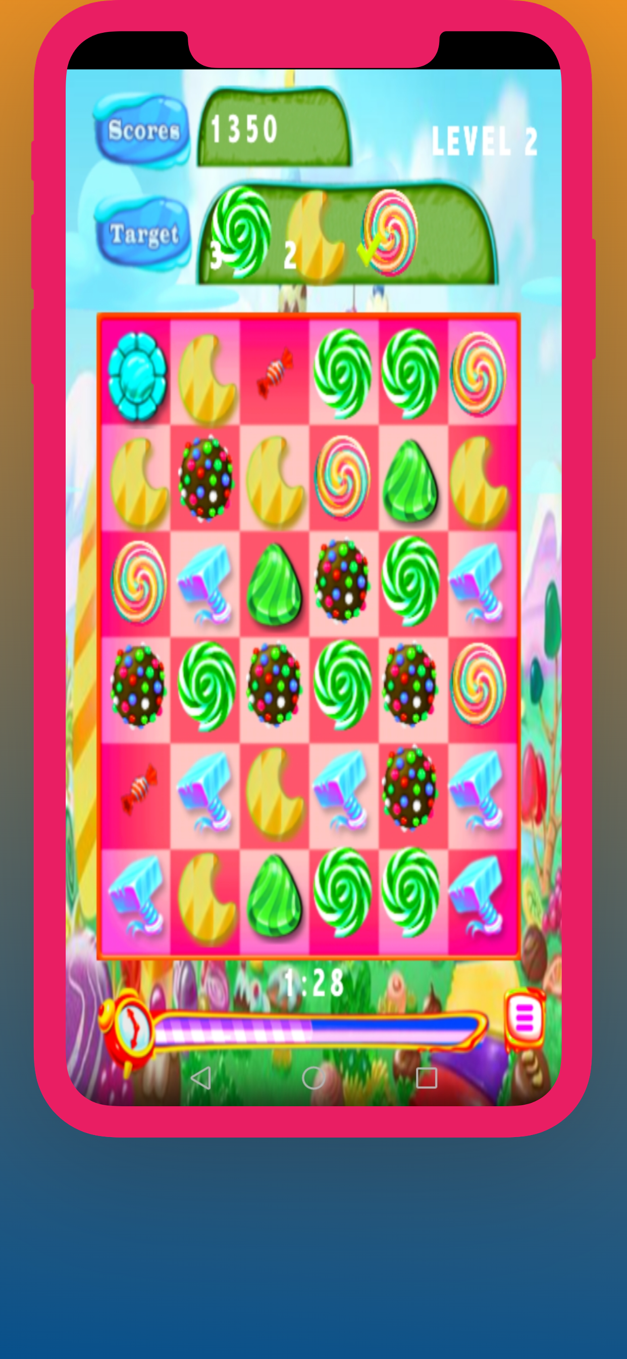 Candy Magic–Sweet Candy Match android iOS apk download for free-TapTap