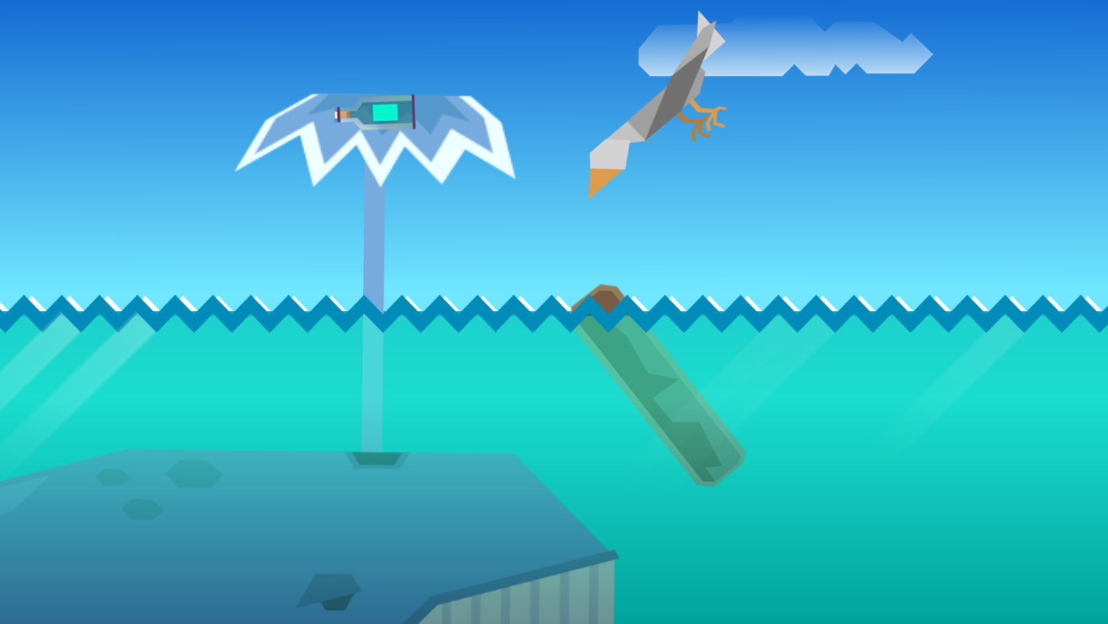 Run, Bottle! Run! Game Screenshot