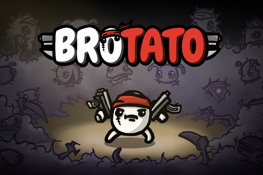 Screenshot of the video of Brotato