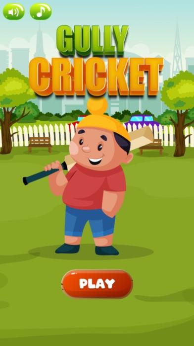 Gully Cricket Battle Game Screenshot