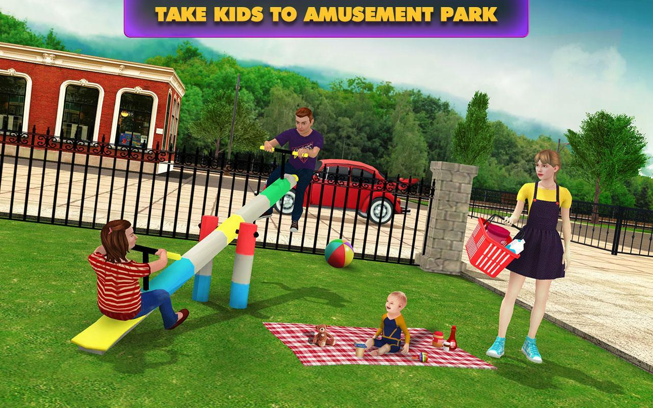 Captura de Tela do Jogo Nanny - Best Babysitter Game