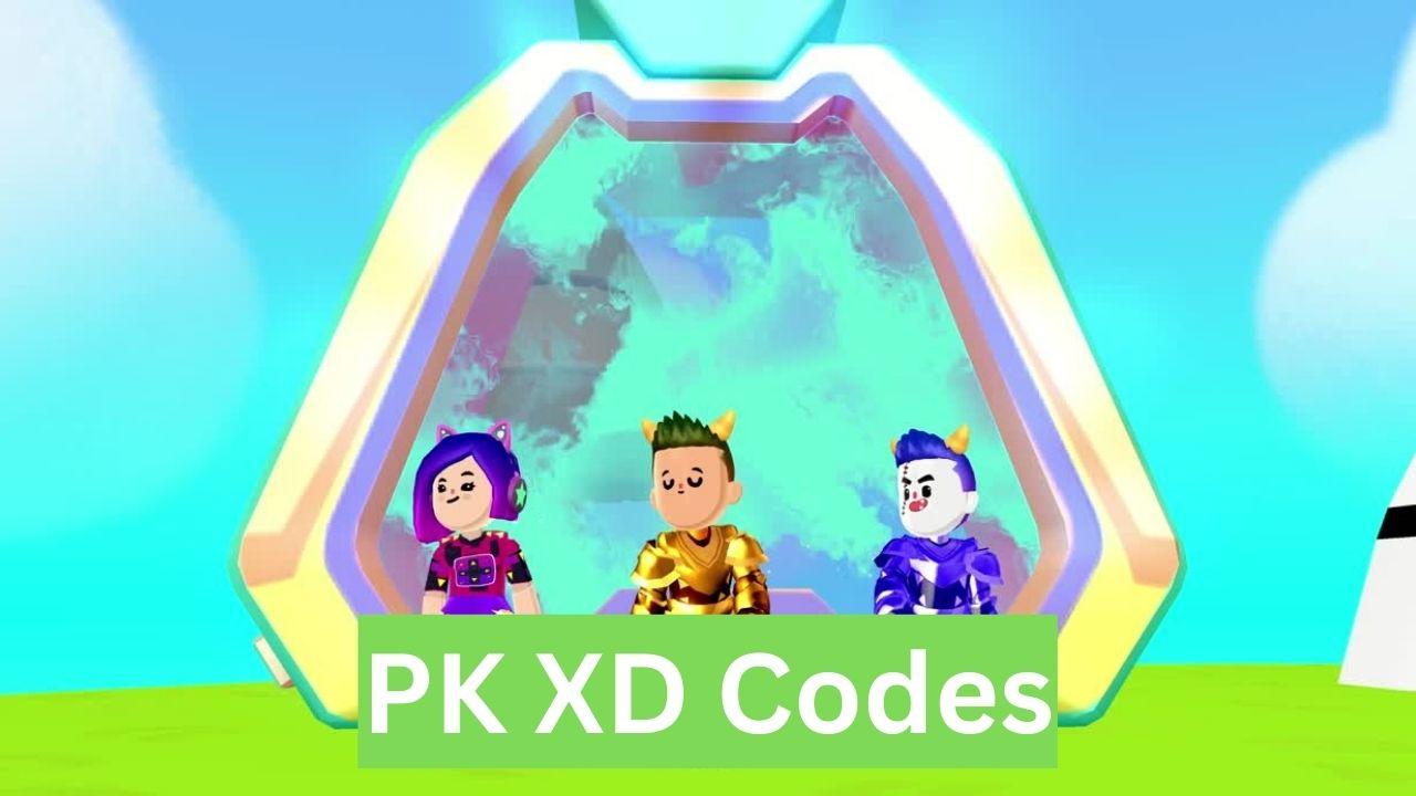 New Way For to Get CODES in PK XD 