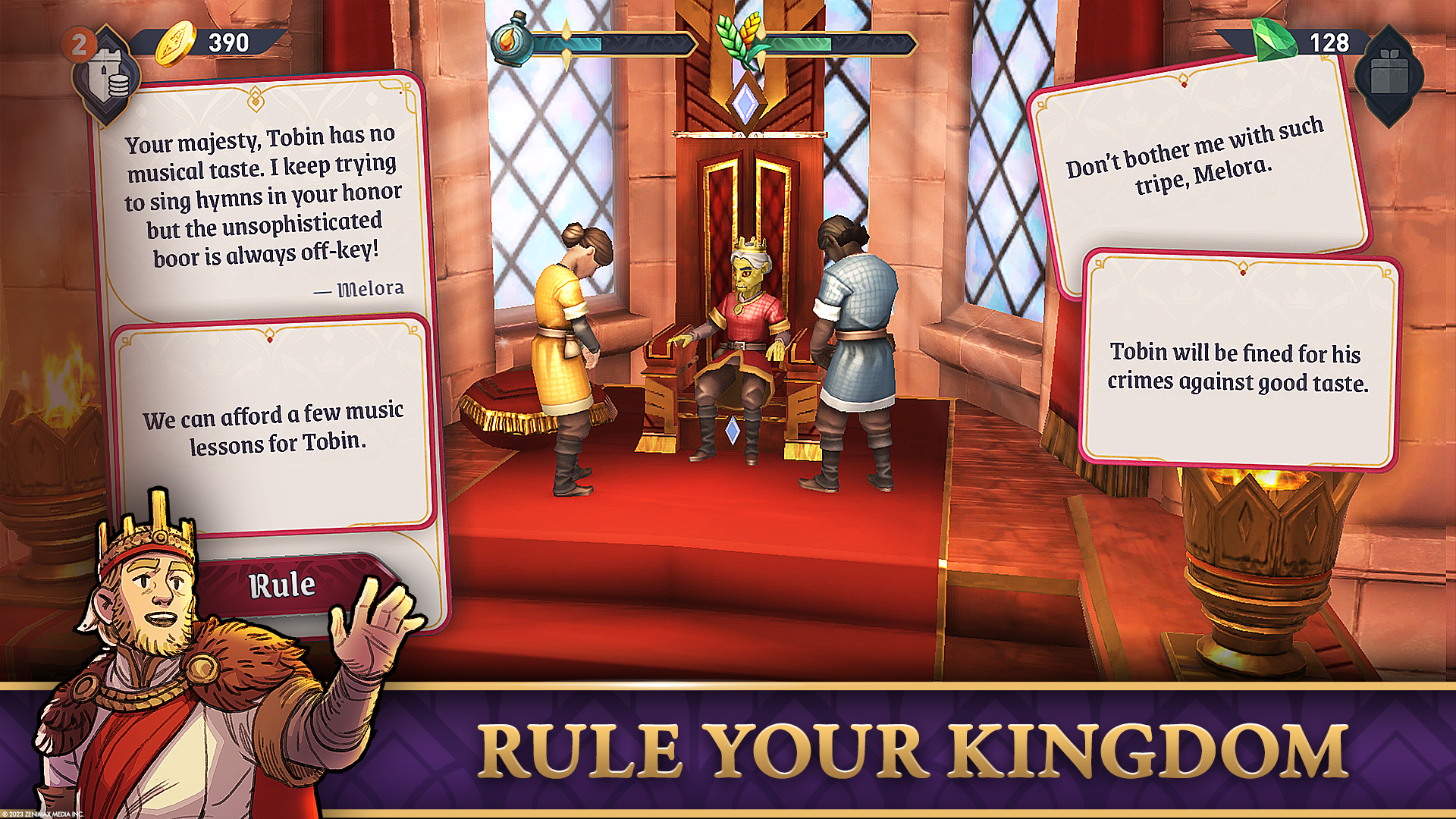 Screenshot of The Elder Scrolls: Castles