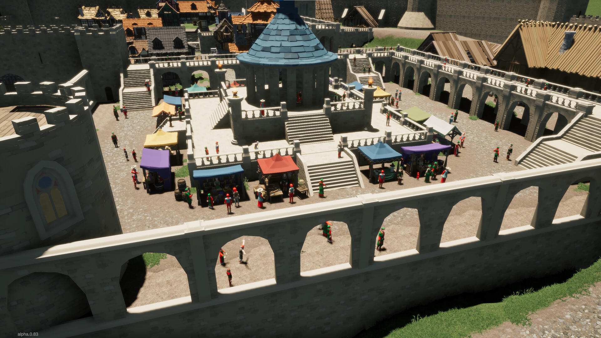 Dungeons and Kingdoms ภาพหน้าจอเกม