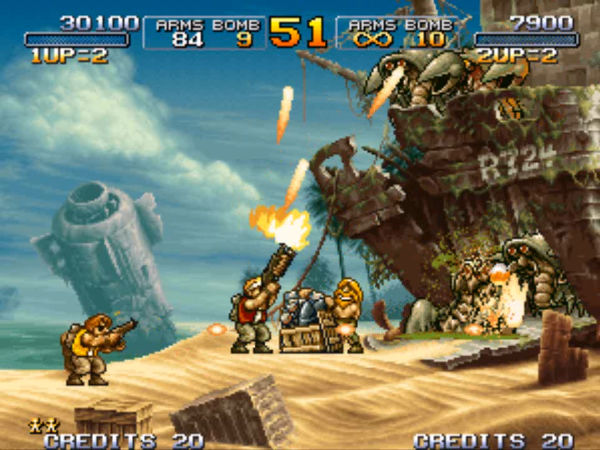 METAL SLUG 3 Game Screenshot