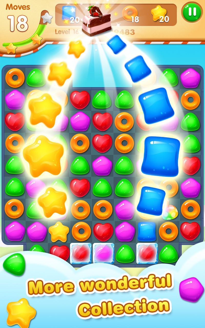 Magic Candy ภาพหน้าจอเกม