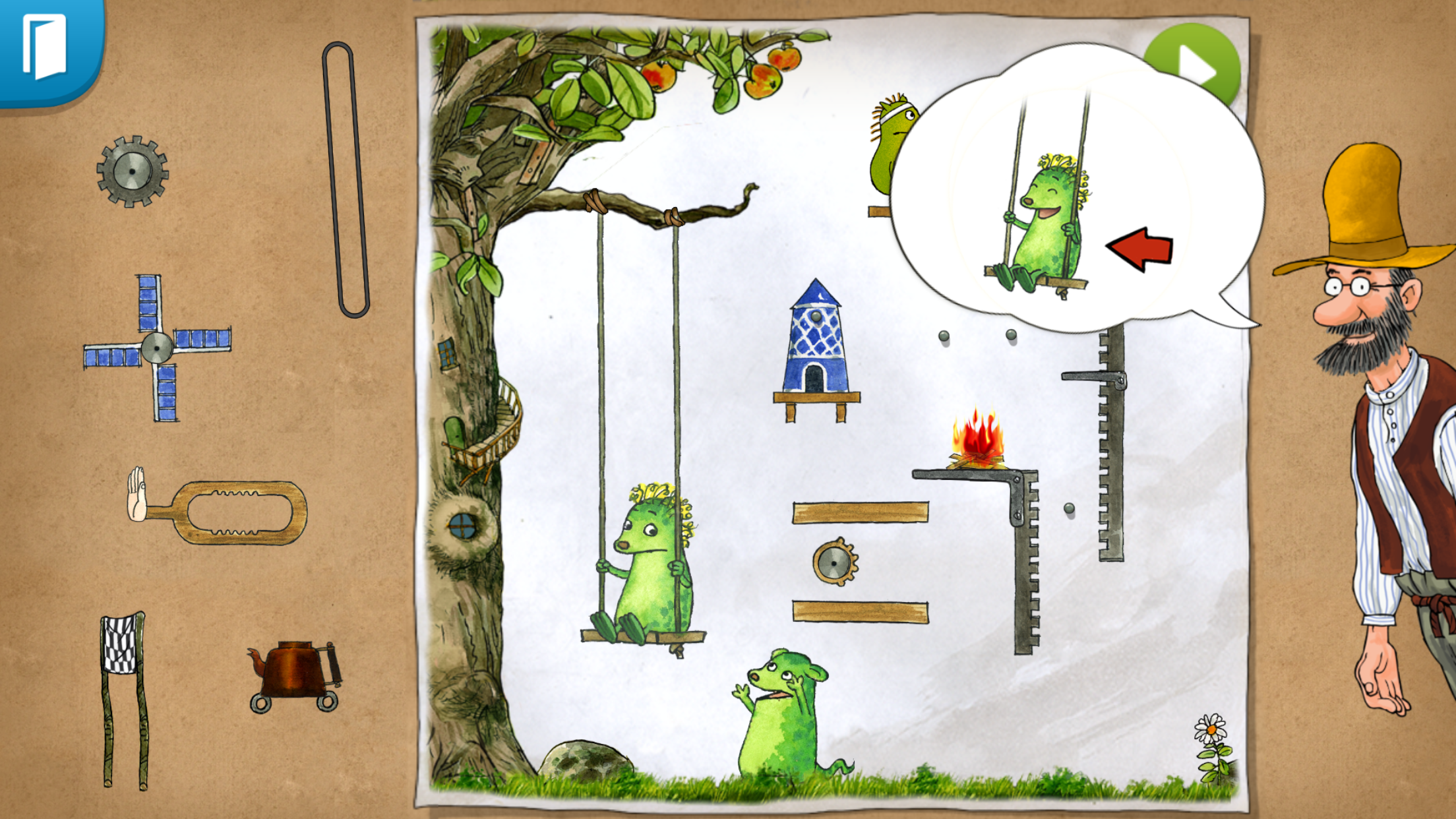 Pettson's Inventions 3 Game Screenshot