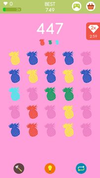 Squares Game Screenshot