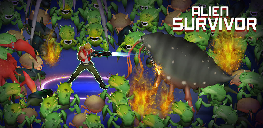 Alien Survivor screenshot