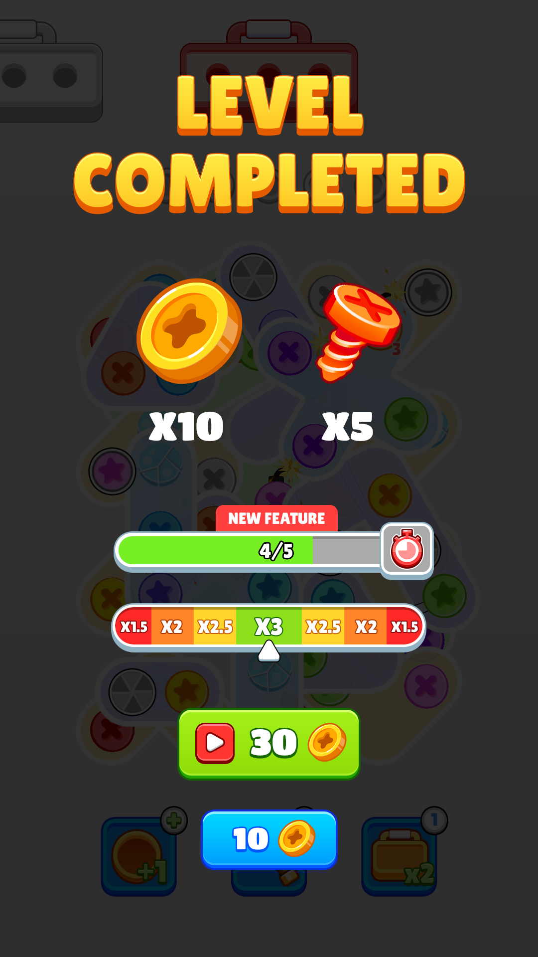 Screw Sort Mania 게임 스크린샷