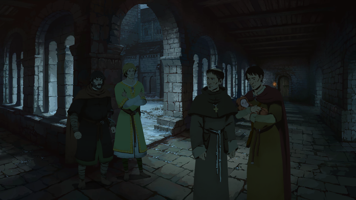 Ken Follett's The Pillars of the Earth Game Screenshot