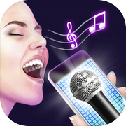 Karaoke voice simulator