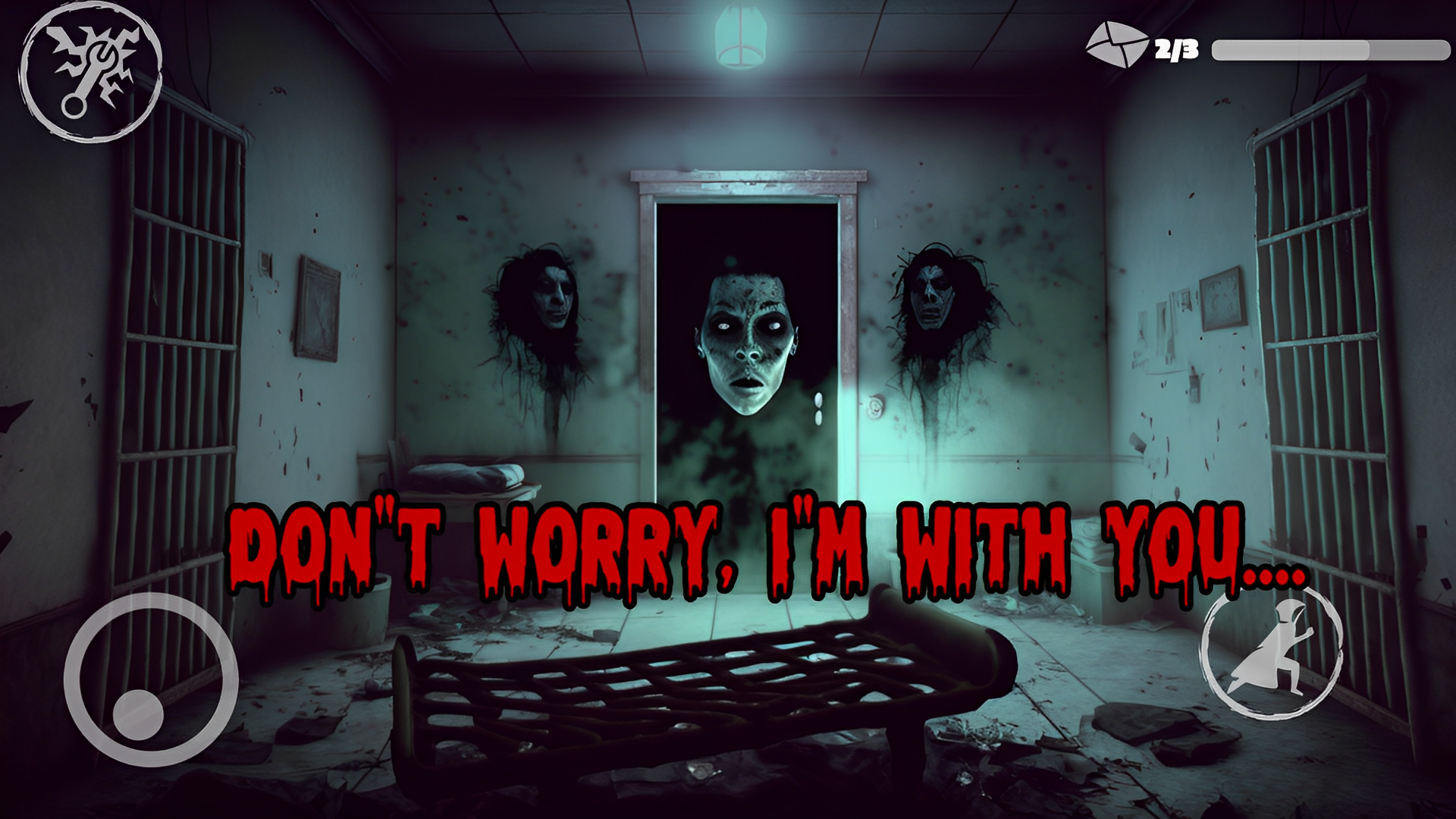 Eyes The horror game Android and Ios gameplay ~ Don't play alone