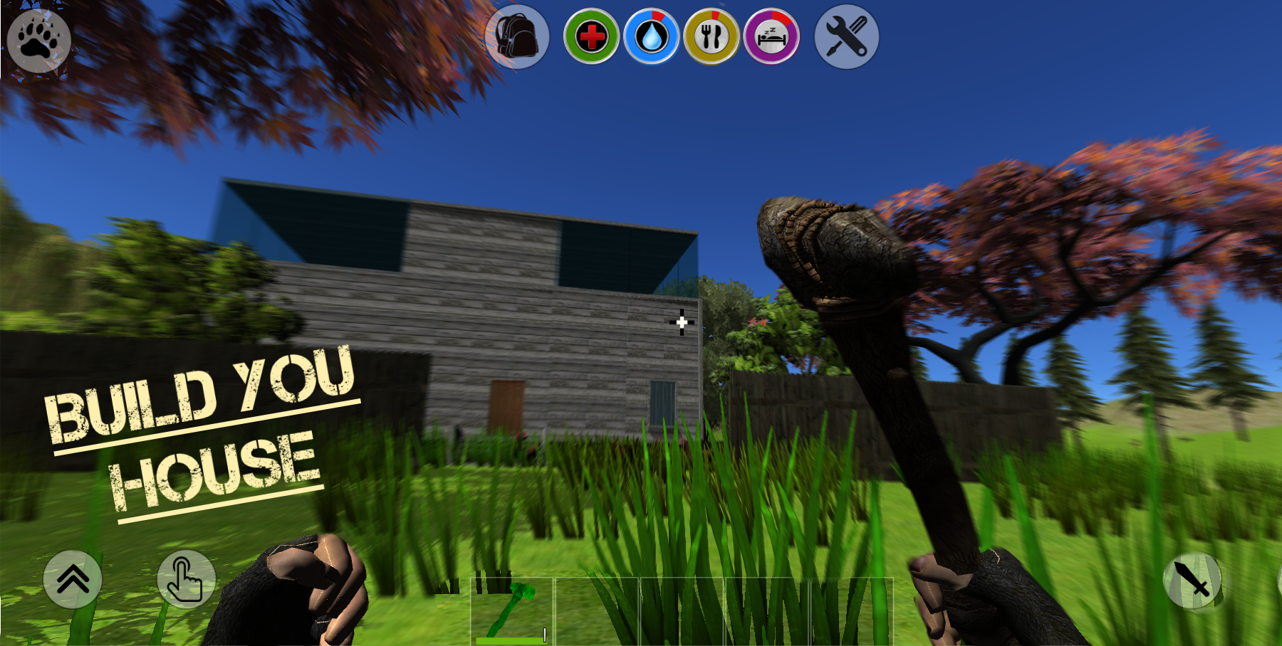 Rustland - Last Day Survival and Craft Island 3D Game Screenshot