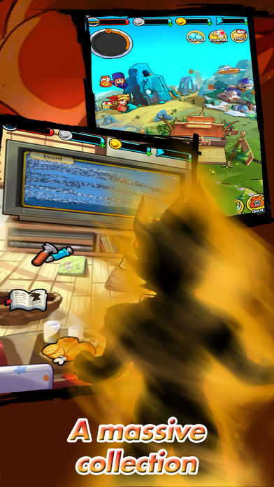 Screenshot of Dragon Adventures Z