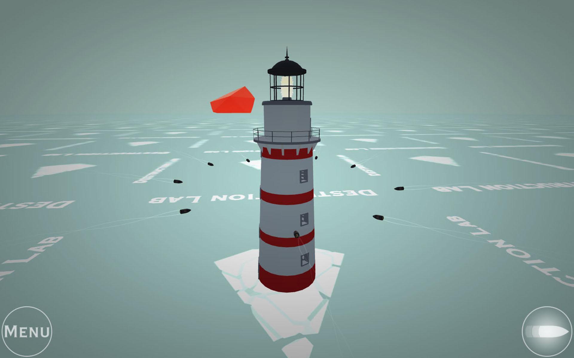 Destruction Lab Game Screenshot