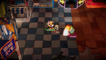 Eat the Rich: Greed Games Game Screenshot