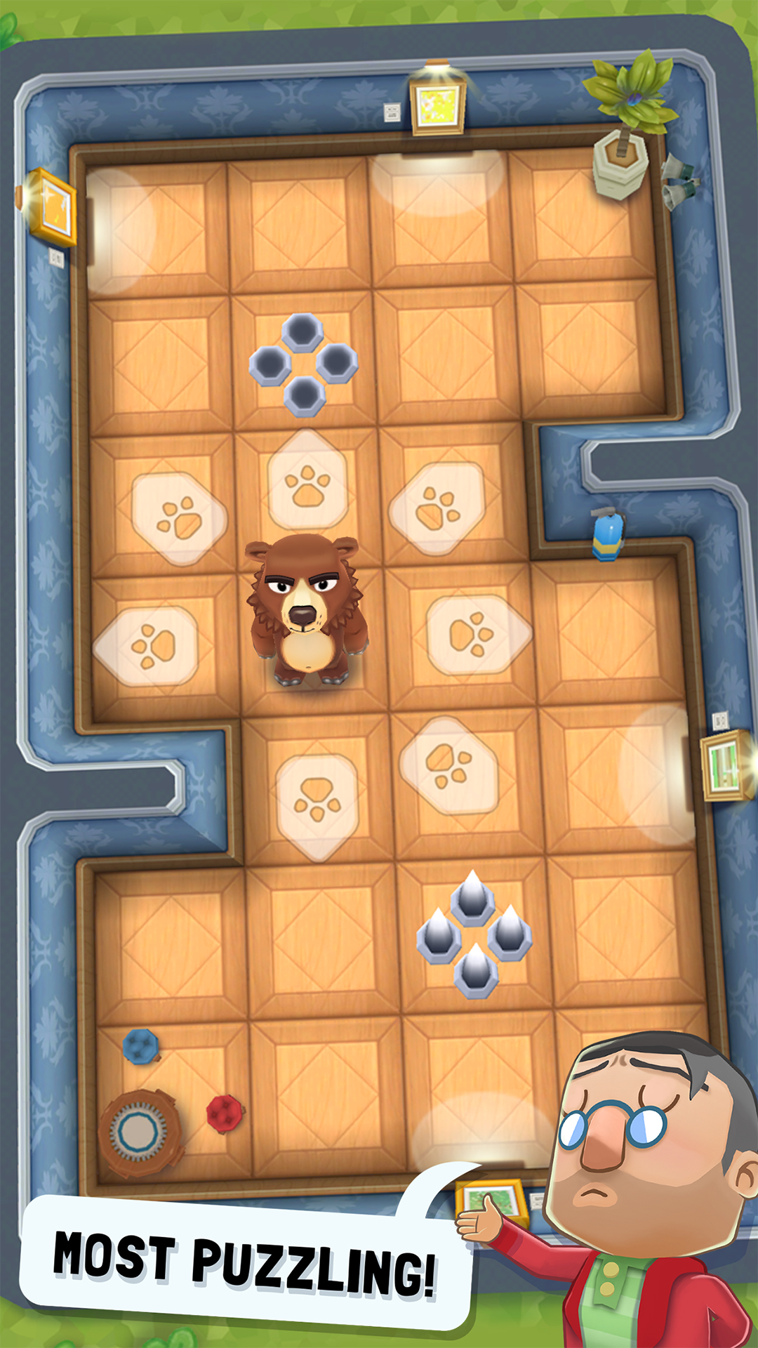 Bears vs. Art screenshot game