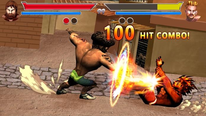 Screenshot 1 of Boxe real: jogos de luta livre 