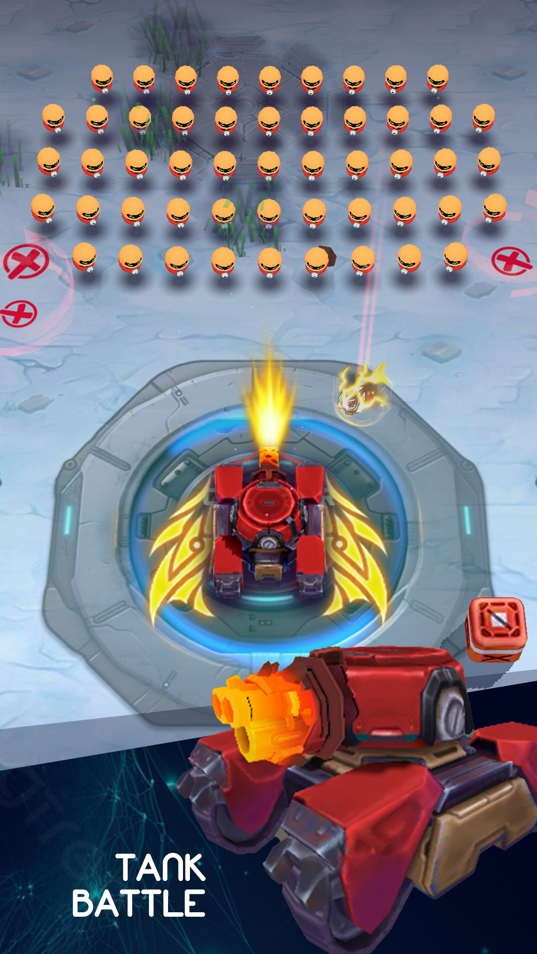 Screenshot 7 of Cyber Tank: Last Survivor 