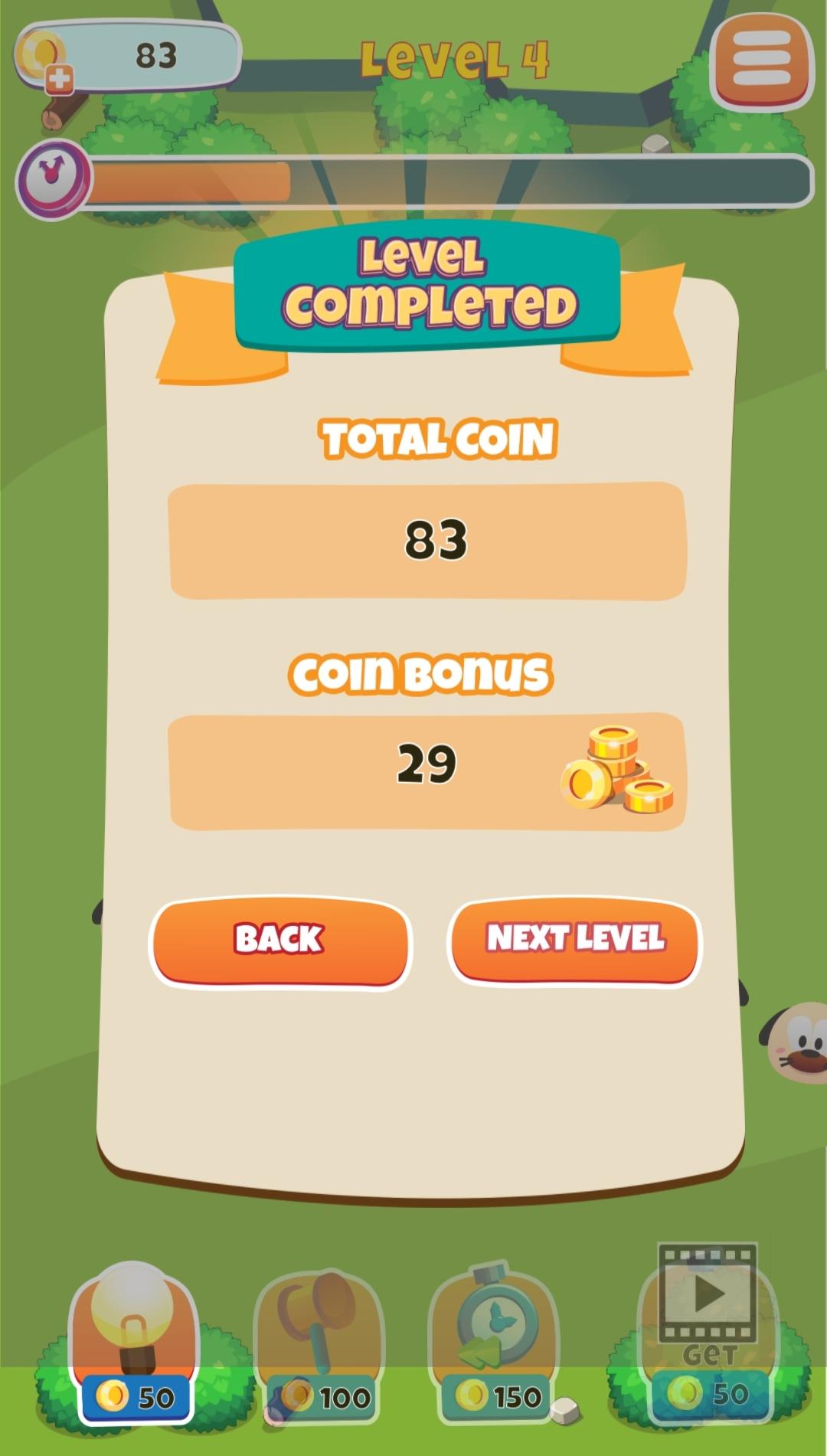 Pick & Match Game Screenshot