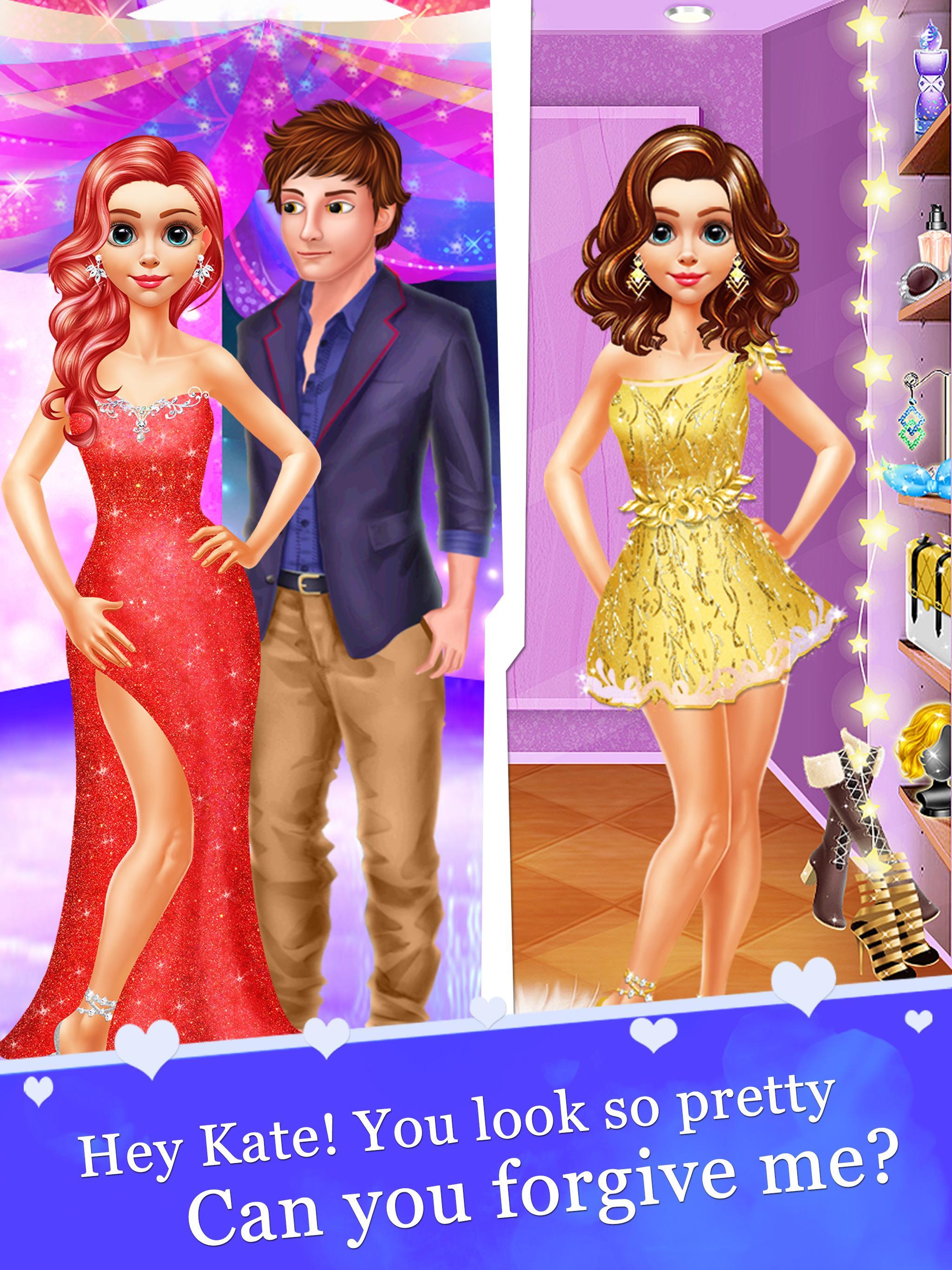 Girlfriend Breakup Story - Teen Love Choices Game Screenshot