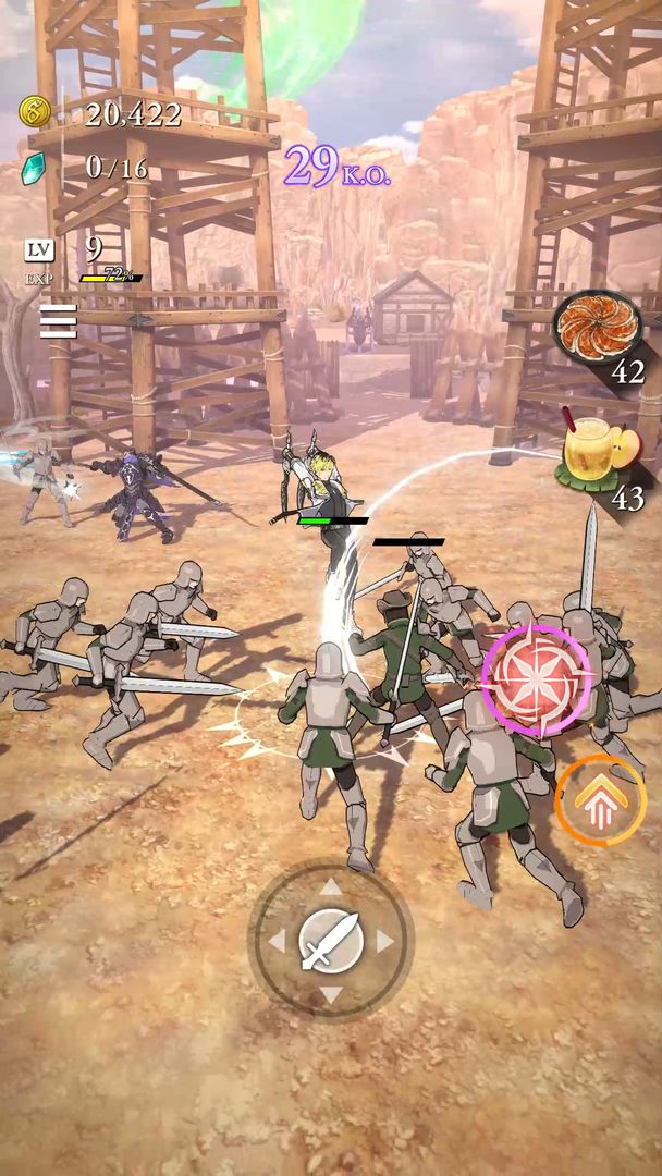 Tales of Luminaria screenshot game