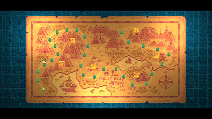 Screenshot of Temple of Spikes: The Legend