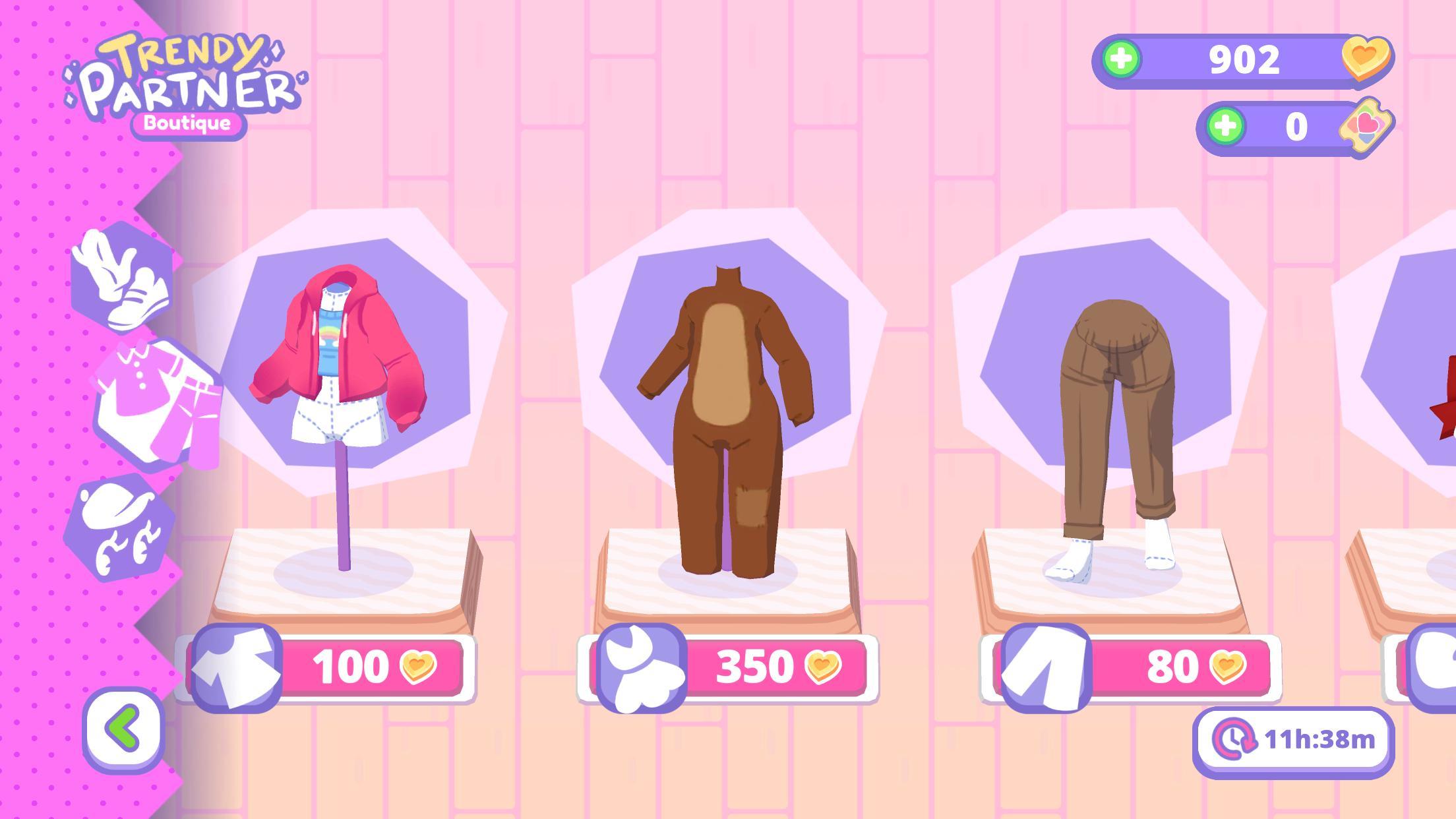 Pocket Partner Game Screenshot