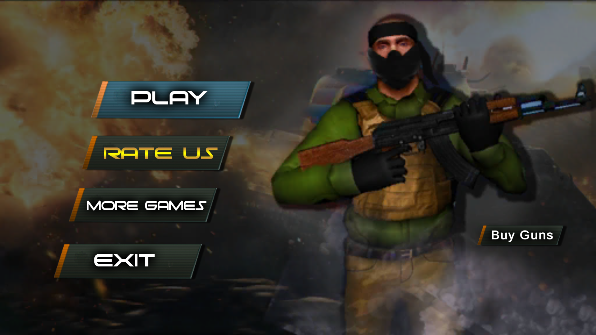 Screenshot 1 of Army Sniper 3D Adventure 