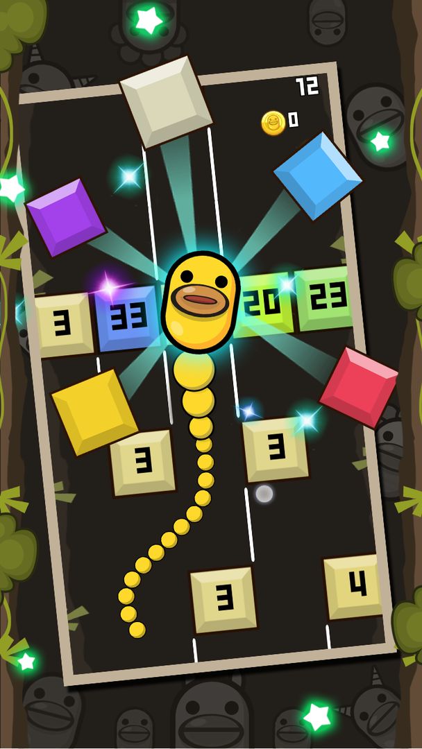 Slidey: Snake Brick ภาพหน้าจอเกม