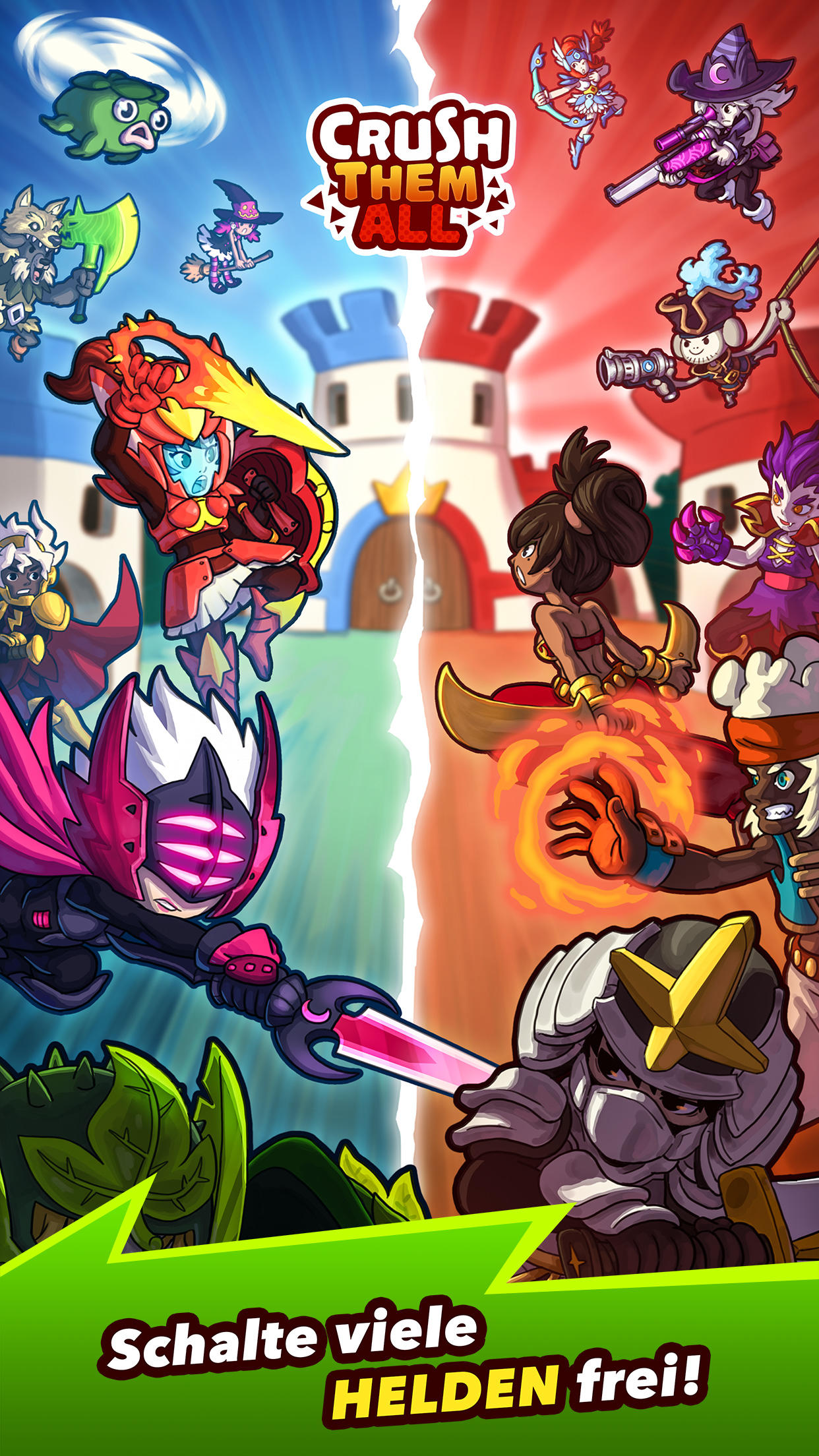 Zerstöre sie alle - PVP RPG ภาพหน้าจอเกม