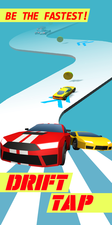 Cuplikan Layar Game Drift Tap