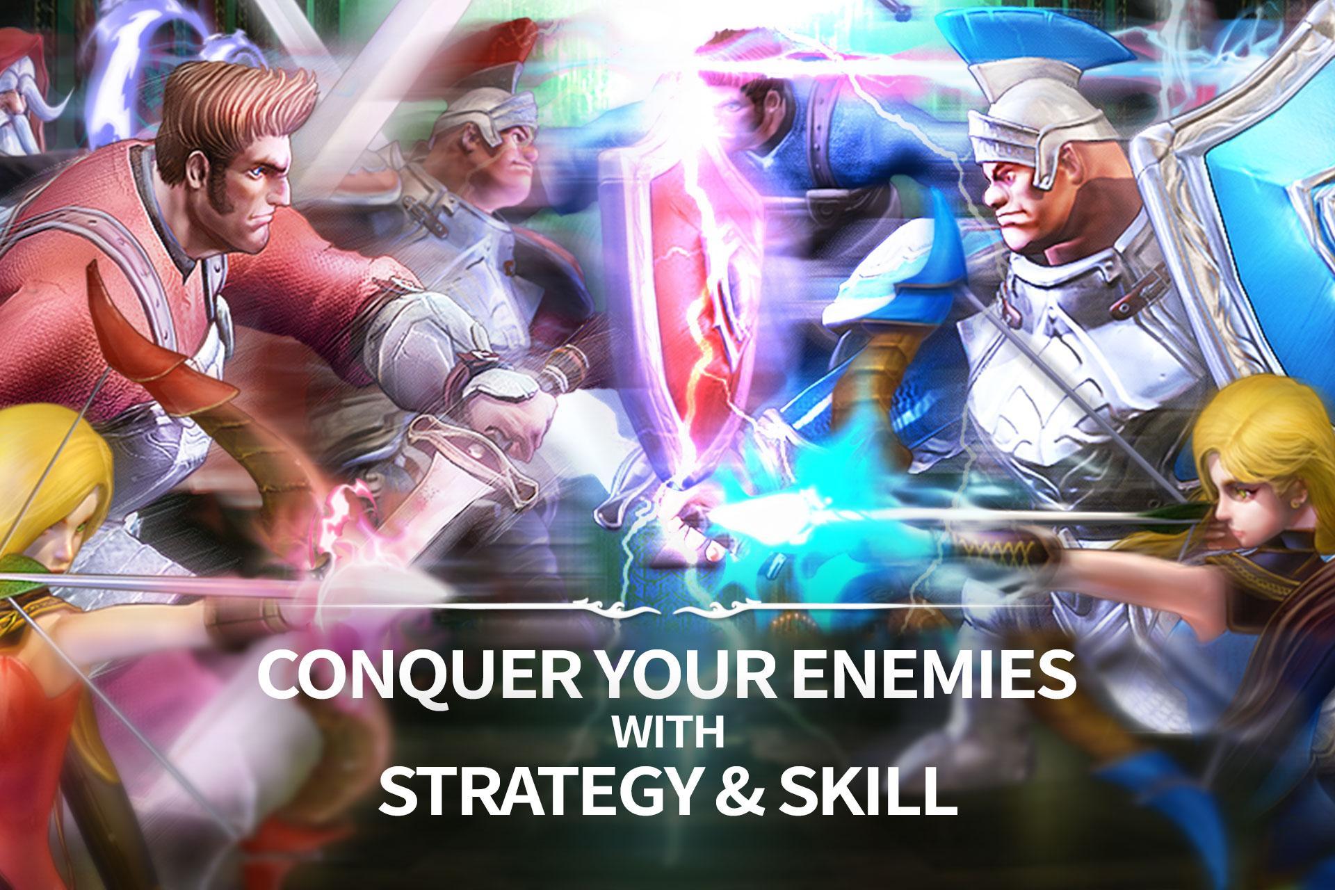 Скриншот игры King’s Command