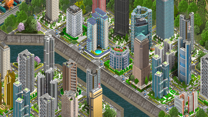 Simulation City® Game Screenshot
