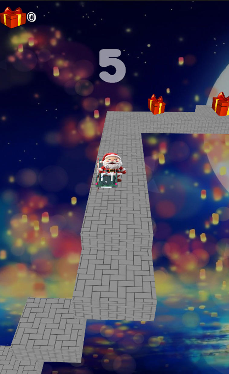 Santa Zigzag Car Latest Version for Android/iOS APK - TapTap