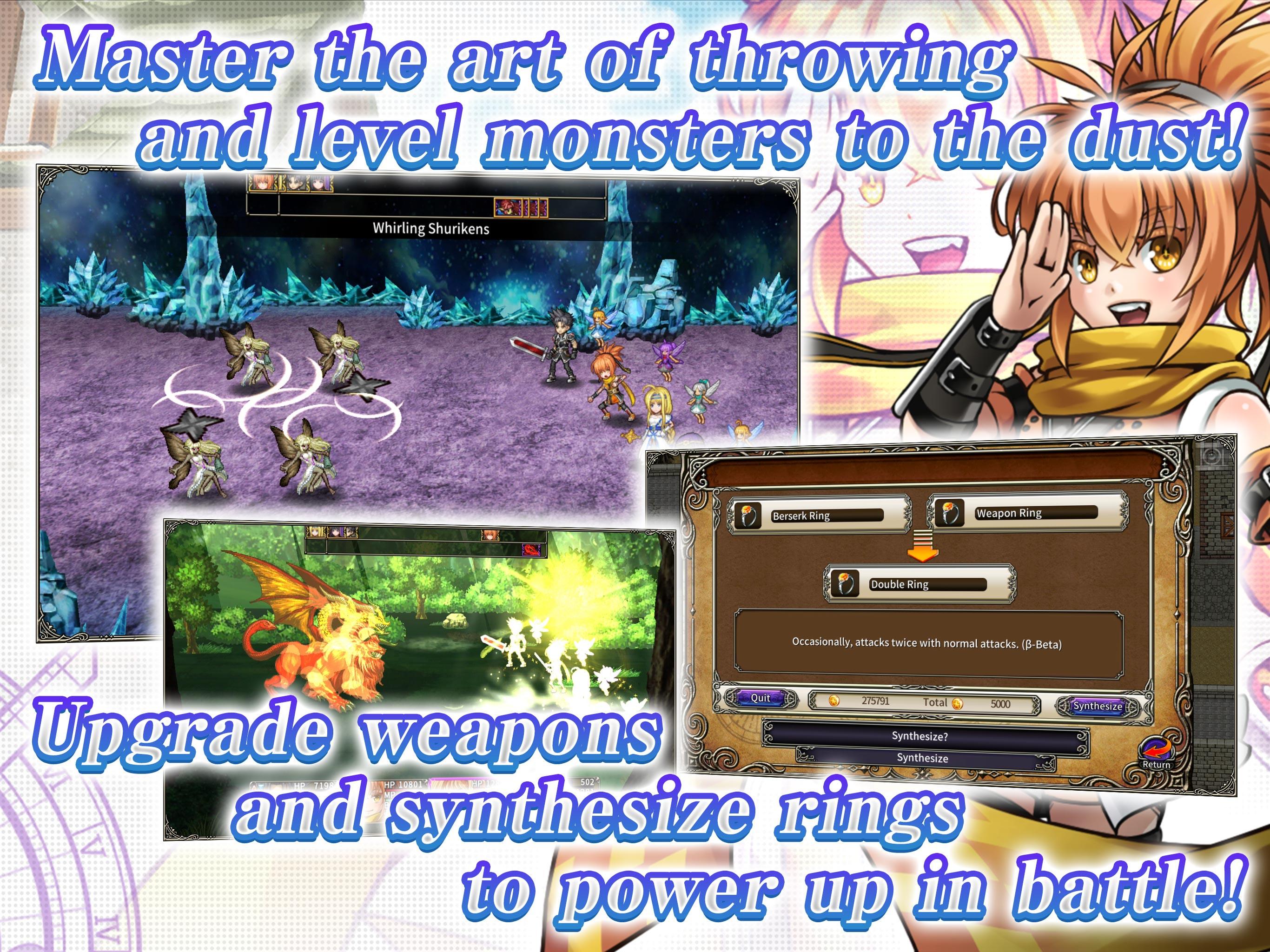[Premium] RPG Asdivine Saga 게임 스크린샷