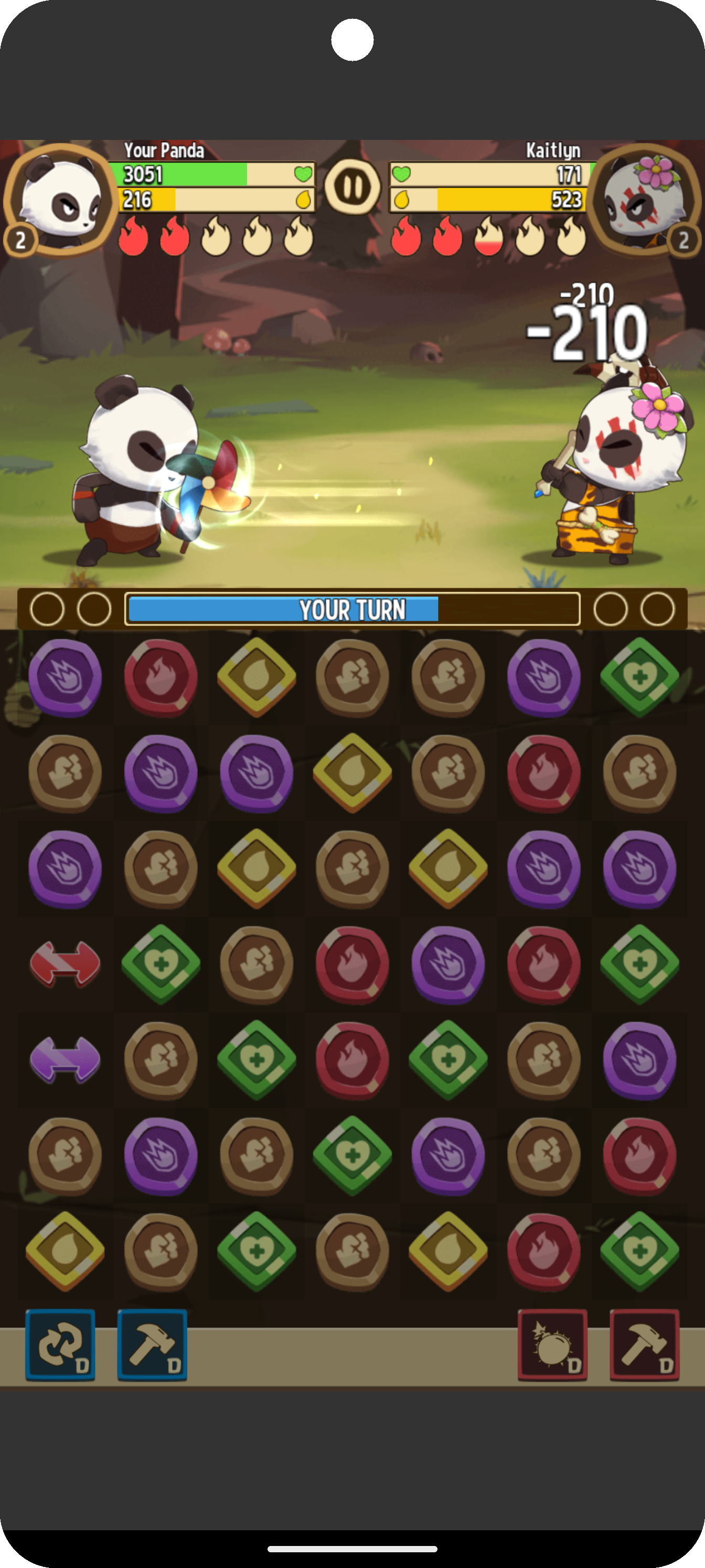 Panda Battle Match Latest Version for Android/iOS - TapTap